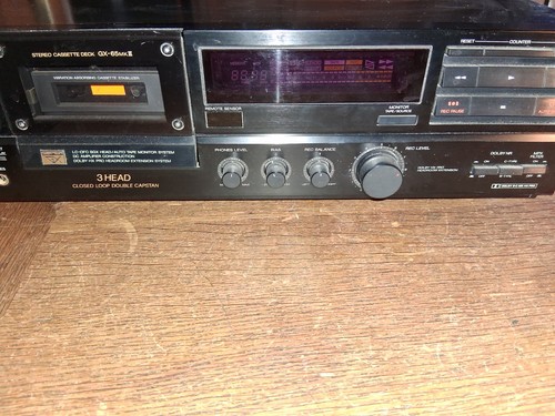 Akai 2 cassettiera - akai, gx-65
