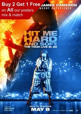 Poster Billie Eilish Hit Me