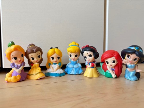 Lotto figurine principesse - 7,
