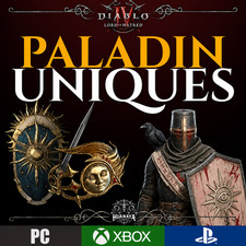 DIABLO 4 💥 PALADINO UNICO