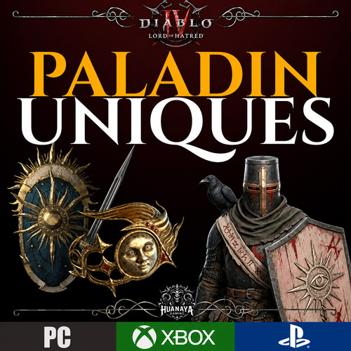 Diablo paladino unico - 💥,