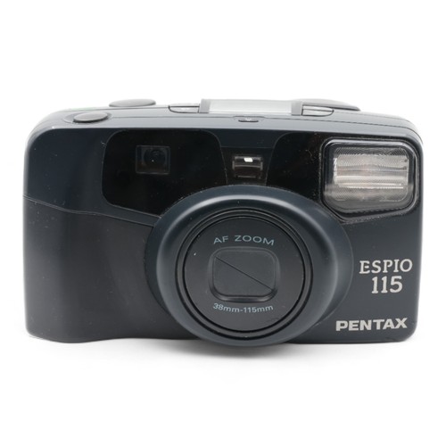 Pentax espio 115 fotocamera - pentax,