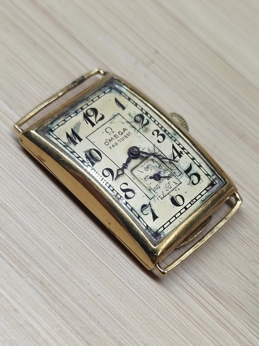 Orologio vintage omega tank - vintage, in