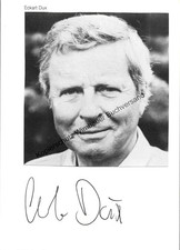 Autografo originale Eckhart