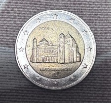 monete 2 euro rare, Commemorativa NIEDERSACHSEN 2014 errore di Conio.