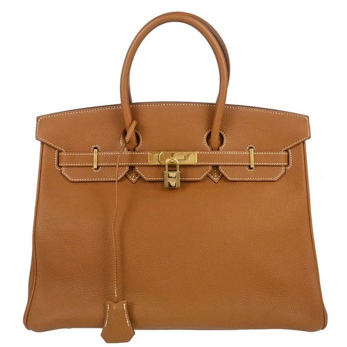Borsa mano hermes gold togo - borsa,