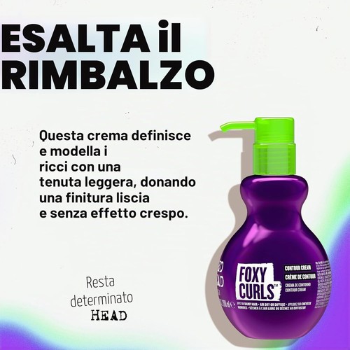 Bed head tigi foxy curls - bed, by