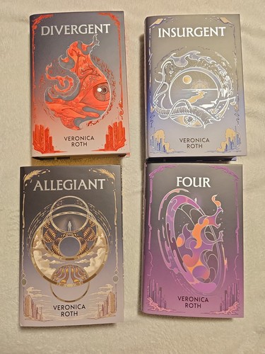Fairyloot divergent series - fairyloot,