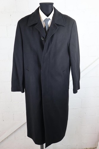Cappotto nero werther - cappotto,