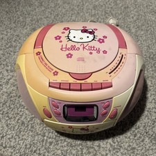 Hello kitty cd - (eats,