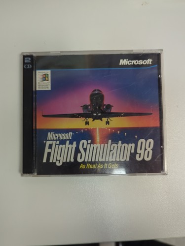 Microsoft flight simulator - microsoft, 98