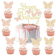 Farfalle Decorative Torta 13