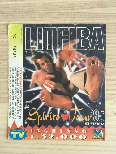 Litfiba spirito tour - litfiba,