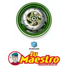 5641960099 Cerchio Anteriore Verde Originale Nuovo Piaggio NRG EXTREME con Disco