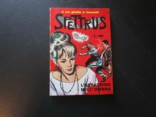 SPETTRUS 6 ORIGINALE L'ASSASSINO NELL'OMBRA ED. CERVINIA 1965 !!!