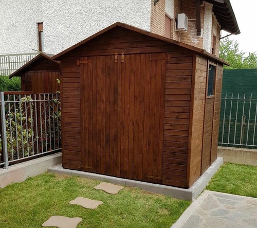 Casetta legno impregnato - in,