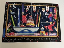 Francesco Musante. Serigrafia