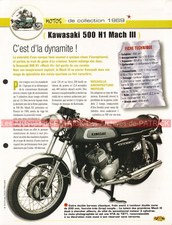 Kawasaki 500 mach - 500, 1969