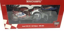 1/12 DUCATI 999R  WSB 2003 World Champion - Neil Hodgson- MINICHAMPS