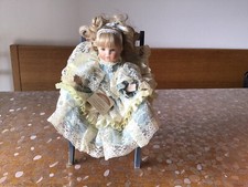 bambola bisquit da collezione Interamente Fatta A Mano