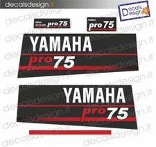 Adesivi calandra motore marino