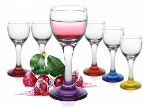 Bicchieri liquore - 6,