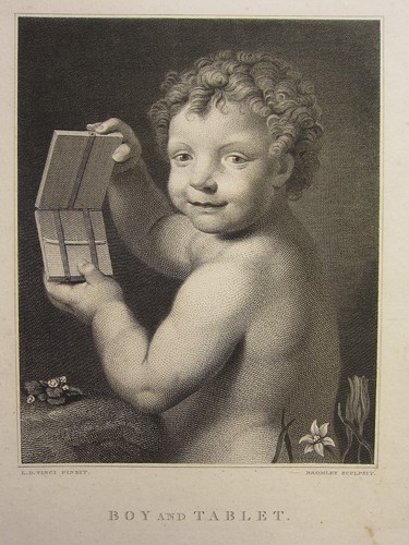 1820 antico stampa ragazzo - 1820, ~