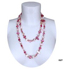 Naturale perle Collana Filo