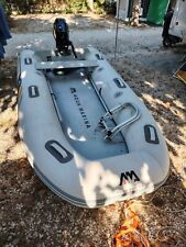 gommone pneumatico Acqua Marine motore Mercury re usato