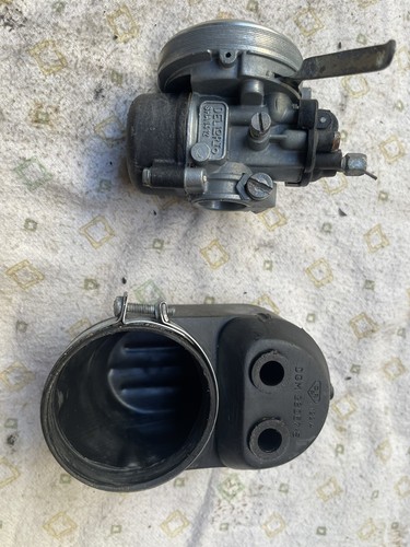 Carburatore dellorto sha 12 - carburatore,