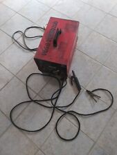 Saldatrice a elettrodi portatile funzionante "Vega Turbo200"