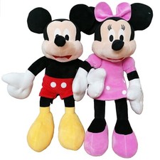 Disney Minnie Mouse & Topolino Peluche 54 cm Originale Bambini +0