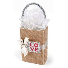 1 FUSTELLA BIGZ SIZZIX XL BIG SHOT CARTA FELTRO STOFFA  658055