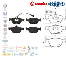PASTIGLIE FRENO ANTERIORI ALFA 145 146 147 156 GT FIAT BRAVA MAREA BREMBO P23112