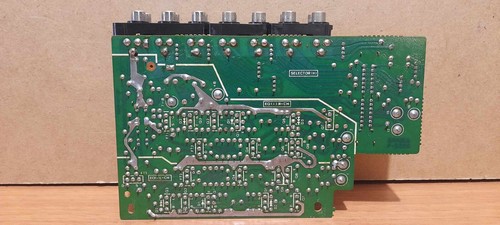 Scheda amplificatore integrata