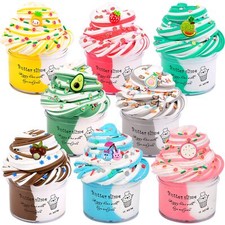 Fluffy butter slime kit - kit, per