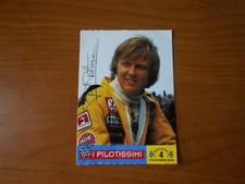 figurina  serie "I PILOTISSIMI" n.4 - RONNIE PETERSON - ed. AGIP 1994