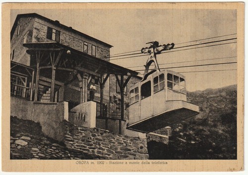 Oropa biella stazione a - -,