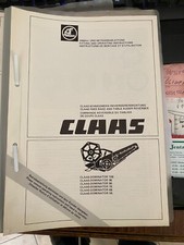 Claas Montaggio e Manuale Uso Claas Taglierina Retromarcia Origina