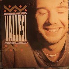 PAOLO VALLESI • La Forza Della Vita • Vinile Lp • 1992 SUGAR