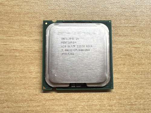 Processore cpu intel pentium - cpu,