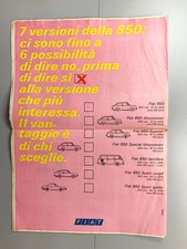 FIAT 850 AUTO CLIPPING ADVERT