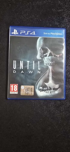 Until dawn ps4 - until,