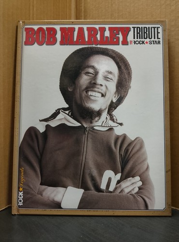 Libro bob marley tribute - libro, ed