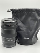 OBIETTIVO SONY E-MOUNT SEL1655G E 16-55mm f/2.8 G - 16-55mm 1:2.8G - MOLTO BUONO