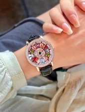 Orologio da polso donna strass