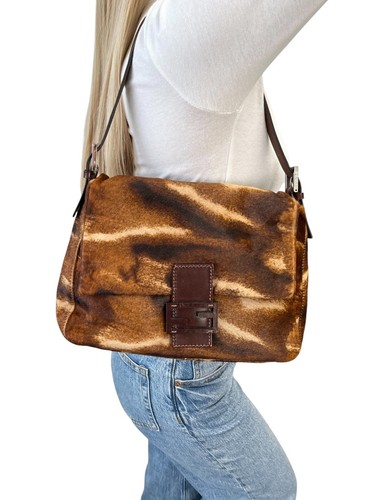 Borsa tracolla fendi vintage - tracolla,