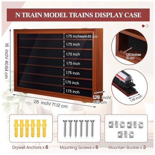 Vetrina modellino treno - , da