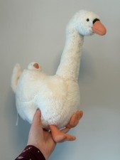 cigno piumoso jellycat. nuovo