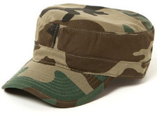 Cappellino Mimetico Baseball